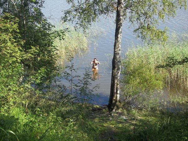 Озеро Вейяланъярви